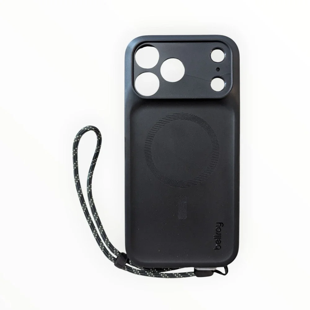 Oo1-DM Bellroy‎ iPhone 17 Pro Max Venture Case MagSafe/Lanyard Shadow (Damage)⬇